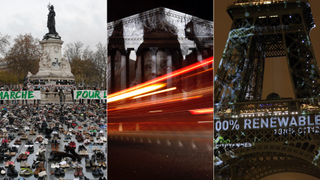 7 Installations Protesting Climate Change In Paris, Even If Actual Protesters Can't